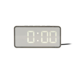 Budík Karlsson Audaz KA6040GY, 7cm